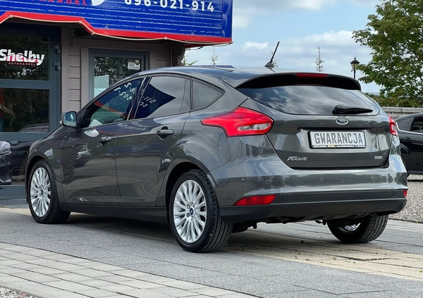 Ford Focus cena 41900 przebieg: 162000, rok produkcji 2017 z Świętochłowice małe 277